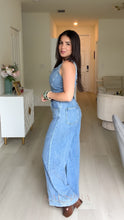 Load image into Gallery viewer, Alberta Denim Jumpsuit
