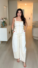 Load image into Gallery viewer, Billie Two Piece Set - Ivory

