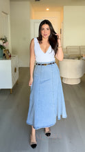 Load image into Gallery viewer, Harissa Denim Skirt
