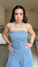 Load image into Gallery viewer, Exquisite Denim Jumpsuit
