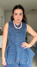 Load image into Gallery viewer, Vicky Denim Set
