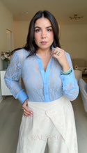Load image into Gallery viewer, Sky Lace Blouse
