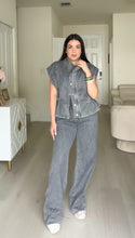 Load image into Gallery viewer, Turin Denim Two Piece Set
