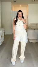 Load image into Gallery viewer, Lissa Two Piece Set - Ivory

