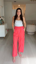 Load image into Gallery viewer, Red Rose Pants
