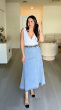 Load image into Gallery viewer, Harissa Denim Skirt
