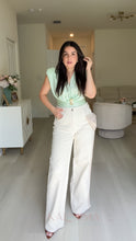 Load image into Gallery viewer, Ribbon Denim Pants
