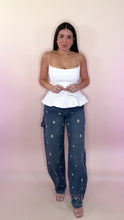 Load image into Gallery viewer, Margarita Barrel Denim
