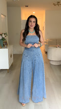 Load image into Gallery viewer, Exquisite Denim Jumpsuit
