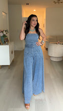 Load image into Gallery viewer, Exquisite Denim Jumpsuit
