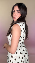 Load image into Gallery viewer, Brownie Polka Dots Dress
