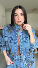 Load image into Gallery viewer, Trina Denim Set
