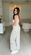 Load image into Gallery viewer, Checker Denim Pant
