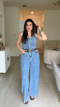 Load image into Gallery viewer, Alberta Denim Jumpsuit
