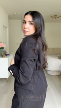 Load image into Gallery viewer, Bori Two Piece Set - Black
