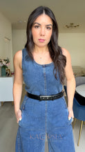 Load image into Gallery viewer, Corina Denim Jumpsuit
