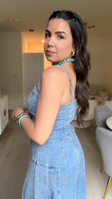 Load image into Gallery viewer, Exquisite Denim Jumpsuit
